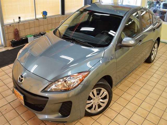 2013 Mazda Mazda3 i SV 4dr Sedan 5A